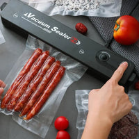 Încărcați imaginea în vizualizatorul Galeriei, Aparat de sigilat si vidat Vacuum Sealer S, 90W, 5 pungi incluse
