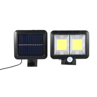 Încărcați imaginea în vizualizatorul Galeriei, Set 2 sau 6 Lampi Solare LED SL-F108 COB cu senzor de miscare + telecomanda
