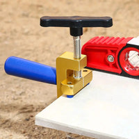 Încărcați imaginea în vizualizatorul Galeriei, Instrument Profesional de Tăiere Manuală pentru Gresie și Sticlă – 2-în-1 Compact și Portabil
