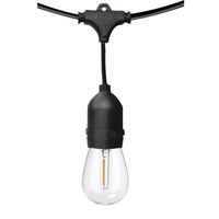 Încărcați imaginea în vizualizatorul Galeriei, Ghirlanda luminoasa, decorativa, interconectabila, 5m, 10 dulii E27, Lumina Alb Cald, 220V
