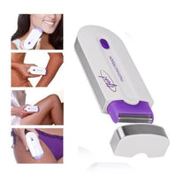 Încărcați imaginea în vizualizatorul Galeriei, Epilator reincarcabil pentru femei, cu tehnologie
