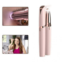 Încărcați imaginea în vizualizatorul Galeriei, Mini epilator pentru sprancene, cu lumina Led
