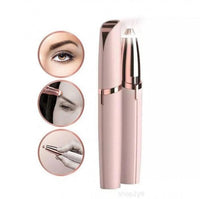 Încărcați imaginea în vizualizatorul Galeriei, Mini epilator pentru sprancene, cu lumina Led
