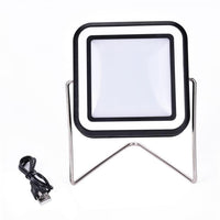Încărcați imaginea în vizualizatorul Galeriei, Proiector 30 led-uri, 10 w, Incarcare Solara si Usb
