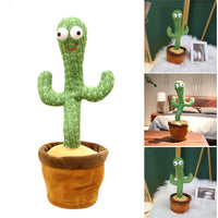 Încărcați imaginea în vizualizatorul Galeriei, Jucarie audio educativa, limba engleza, 224 de cuvinte + Jucarie Interactiva de Plus Cactus Dansator cu USB CADOU
