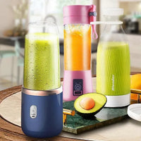 Încărcați imaginea în vizualizatorul Galeriei, Blender electric portabil, 400 ml, Shake2Go
