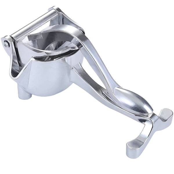 Storcator manual de citrice, presa manuala din aluminiu