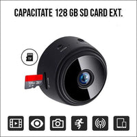 Încărcați imaginea în vizualizatorul Galeriei, Set 2 x Camera video Wi-Fi 1080p HD, NightVision, Senzor de miscare + 2 x Card 32GB CADOU
