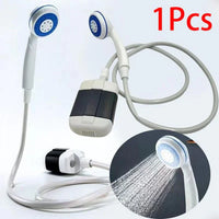 Încărcați imaginea în vizualizatorul Galeriei, Pachet promotional pentru camping - Dus portabil de camping, Lanterna tip felinar solar, Aragaz portabil camping
