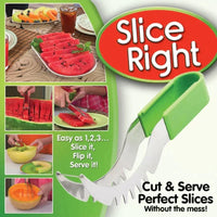 Încărcați imaginea în vizualizatorul Galeriei, 1+1 CADOU Feliator pentru pepene Slice Right
