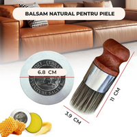 Încărcați imaginea în vizualizatorul Galeriei, Balsam Natural pentru Piele, cu Pensulă
