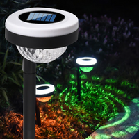 Încărcați imaginea în vizualizatorul Galeriei, Lampa solara Smart RGB / Alb cald
