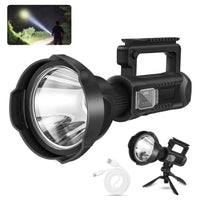 Încărcați imaginea în vizualizatorul Galeriei, Lanterna LED cu Reflector si Trepied
