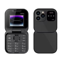 Încărcați imaginea în vizualizatorul Galeriei, Telefon pliabil i16Pro, Copii, Inregistrare Apel, FM, Dual SIM

