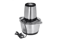 Încărcați imaginea în vizualizatorul Galeriei, Tocator electric cu 4 cutite, vas din inox , capacitate 2 litri, 250W
