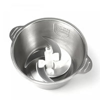 Încărcați imaginea în vizualizatorul Galeriei, Tocator electric cu 4 cutite, vas din inox , capacitate 2 litri, 250W
