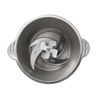 Încărcați imaginea în vizualizatorul Galeriei, Tocator electric cu 4 cutite, vas din inox , capacitate 2 litri, 250W
