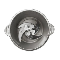 Încărcați imaginea în vizualizatorul Galeriei, Tocator electric, vas din inox , capacitate 2 litri + Rasnita electrica pentru cafea si alte alimente
