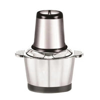 Încărcați imaginea în vizualizatorul Galeriei, Tocator electric cu 4 cutite, vas din inox , capacitate 2 litri, 250W
