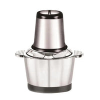 Încărcați imaginea în vizualizatorul Galeriei, Tocator electric, vas din inox , capacitate 2 litri + Rasnita electrica pentru cafea si alte alimente

