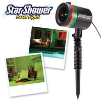 Încărcați imaginea în vizualizatorul Galeriei, Proiector Laser Star Shower, Lumini Efect holografic 3D, interior si exterior
