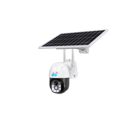 Încărcați imaginea în vizualizatorul Galeriei, Camera Supraveghere solara cu SIM, conexiune 4G, 4MP 2048 x 1536 cu panou solar
