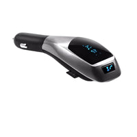 Încărcați imaginea în vizualizatorul Galeriei, Car Bluetooth transmitter with digital display on a white background
