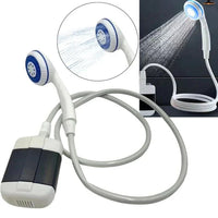 Încărcați imaginea în vizualizatorul Galeriei, Pachet promotional pentru camping - Dus portabil de camping, Lanterna tip felinar solar, Aragaz portabil camping
