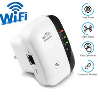Încărcați imaginea în vizualizatorul Galeriei, Amplificator WPS Retea Semnal Wireless-N WiFi Repeater
