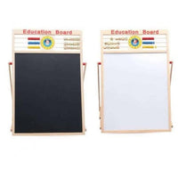 Încărcați imaginea în vizualizatorul Galeriei, Tabla educativa multifunctionala pentru copii 40 x 40 cm
