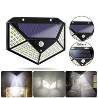 Încărcați imaginea în vizualizatorul Galeriei, Set 5 Lămpi solare cu senzor de miscare, 100 LED
