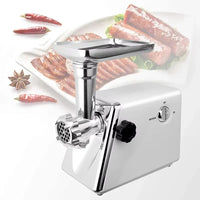 Încărcați imaginea în vizualizatorul Galeriei, Mașină Profesională de Tocat Carne 2200W cu Accesorii Incluse
