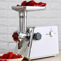 Încărcați imaginea în vizualizatorul Galeriei, Mașină Profesională de Tocat Carne 2200W cu Accesorii Incluse
