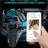 Încărcați imaginea în vizualizatorul Galeriei, Modulator pentru masina cu bluetooth si USB
