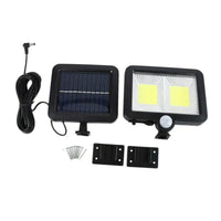 Încărcați imaginea în vizualizatorul Galeriei, Set 2 sau 6 Lampi Solare LED SL-F108 COB cu senzor de miscare + telecomanda
