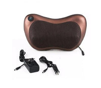 Încărcați imaginea în vizualizatorul Galeriei, Perna de masaj electrica cu 4 role de masaj si adaptor auto
