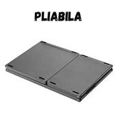 Încărcați imaginea în vizualizatorul Galeriei, Tastatura pliabila universal, wireless, negru-gri, US layout
