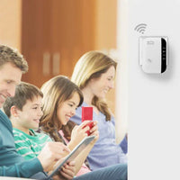 Încărcați imaginea în vizualizatorul Galeriei, Amplificator WPS Retea Semnal Wireless-N WiFi Repeater
