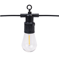 Încărcați imaginea în vizualizatorul Galeriei, Ghirlanda luminoasa SOLARA, decorativa, 10m, 10 dulii E27, Lumina Alb Cald
