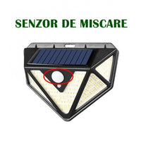 Încărcați imaginea în vizualizatorul Galeriei, Set 3 Lămpi Solare PREMIUM 166 LED
