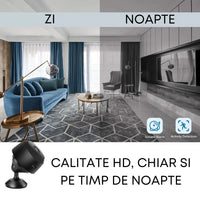 Încărcați imaginea în vizualizatorul Galeriei, Set 2 x Camera video Wi-Fi 1080p HD, NightVision, Senzor de miscare + 2 x Card 32GB CADOU
