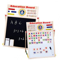 Încărcați imaginea în vizualizatorul Galeriei, Tabla educativa multifunctionala pentru copii 40 x 40 cm
