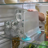 Încărcați imaginea în vizualizatorul Galeriei, Set 2 x Separator transparent pentru frigider
