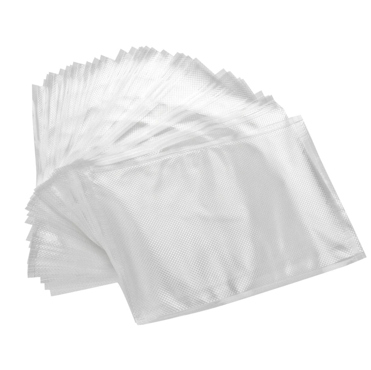 Set 50 + 50 CADOU Pungi Vidat Gofrate pentru alimente, 90 microni