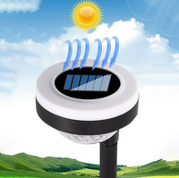 Încărcați imaginea în vizualizatorul Galeriei, Lampa solara Smart RGB / Alb cald
