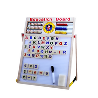 Încărcați imaginea în vizualizatorul Galeriei, Tabla educativa multifunctionala pentru copii 40 x 40 cm
