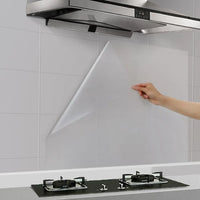 Încărcați imaginea în vizualizatorul Galeriei, Set 2 x Folie transparenta de protectie bucatarie, 60x200 cm
