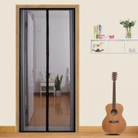 Încărcați imaginea în vizualizatorul Galeriei, Perdea magnetica anti insecte neagra
