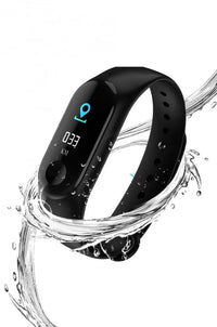 Încărcați imaginea în vizualizatorul Galeriei, Bratara fitness M3, ecran TFT 0.96 inch, bluetooth, masurare ritm cardiac si alte functii ale organismului
