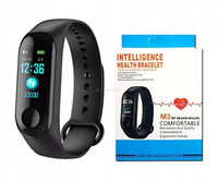 Încărcați imaginea în vizualizatorul Galeriei, Bratara fitness M3, ecran TFT 0.96 inch, bluetooth, masurare ritm cardiac si alte functii ale organismului
